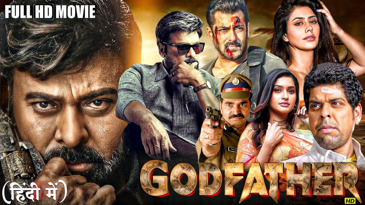Godfather Full Movie | Chiranjeevi & Salman Khan Blockbuster Action Hindi Full HD Movie | Nayanthara
