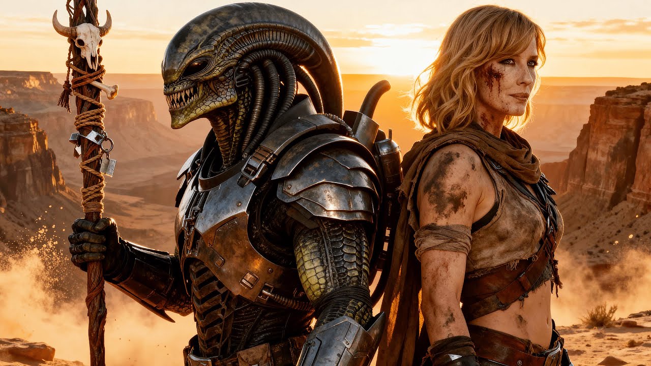 Kelly Reilly & Boyd in 2025 Sci-Fi Action Epic | Warriors Rise| Full Hollywood Adventure Movie