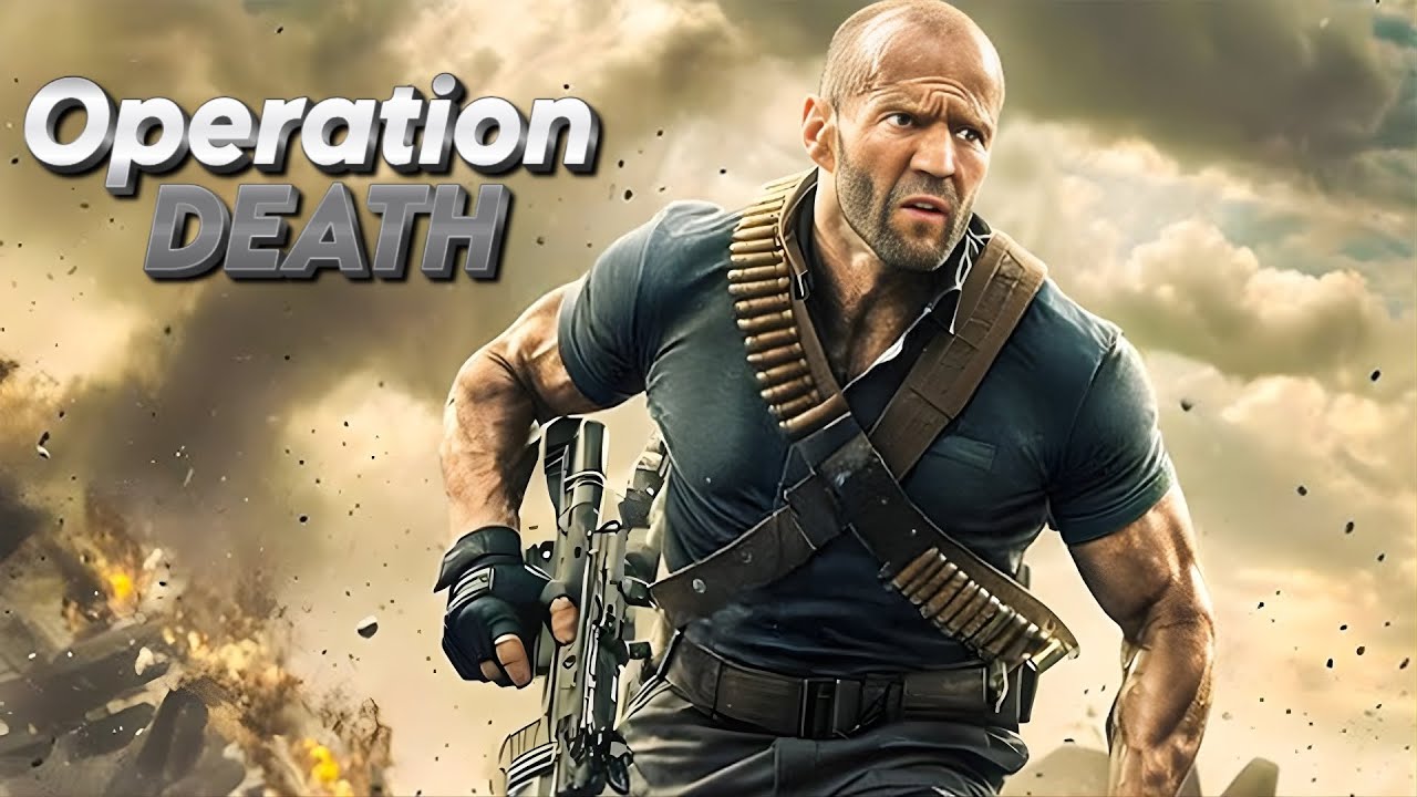 Operation DEATH : New Action Movie 2025 | Jason Statham | Full Movie | 4K Ultra #actionmovies