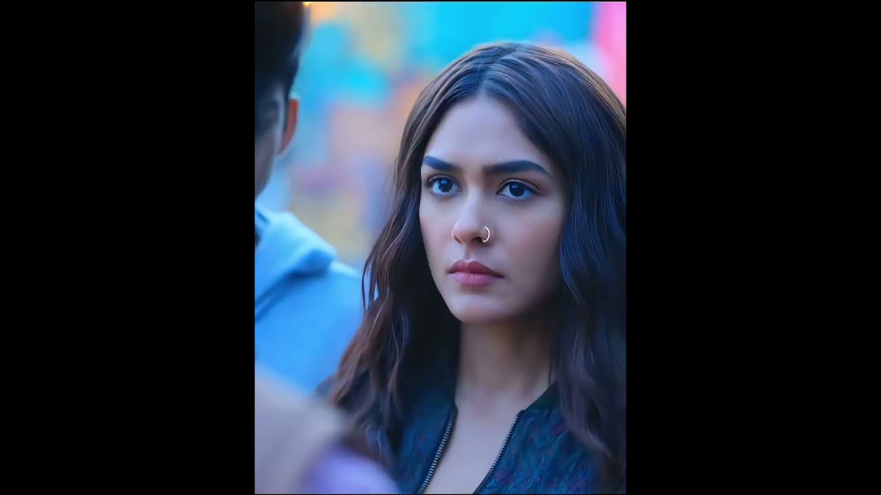 ✨Nani purpose💐💖mrunal in first meet || love status || #hinanna #mrunal #nani #loveatfirstsight