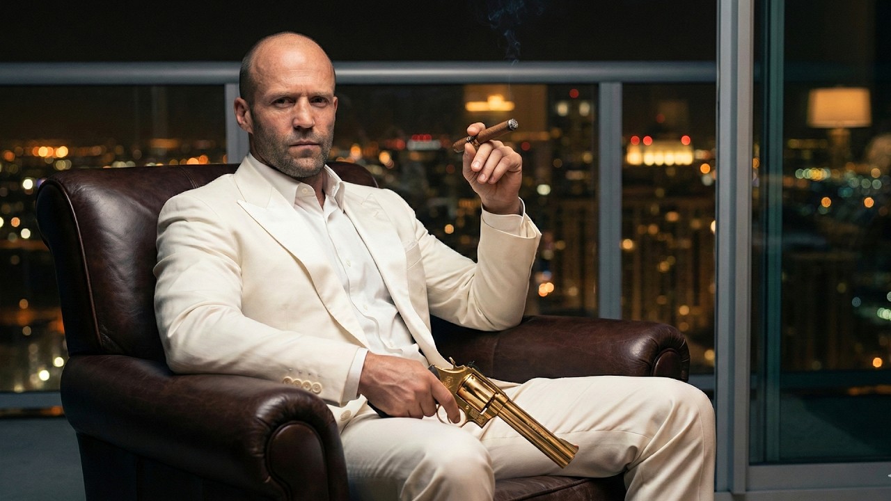 LUCK : New Action Movie 2025 | Jason Statham | Full Movie | 4K Ultra #actionmovies