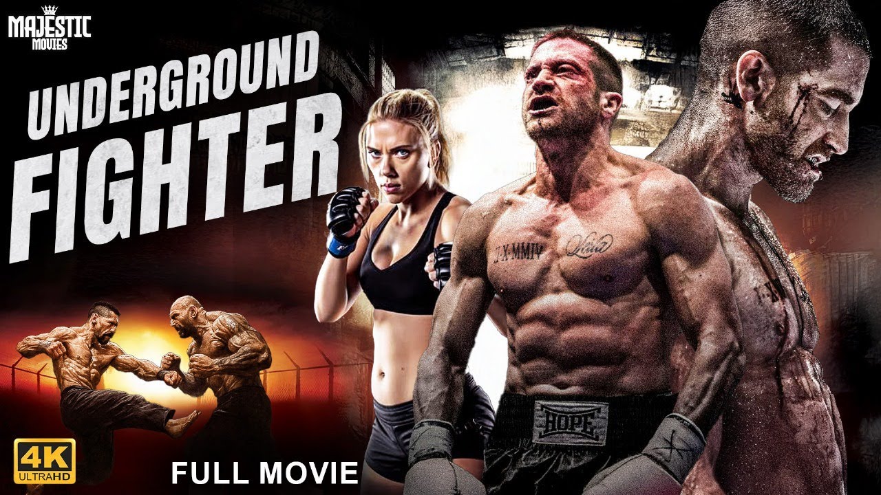UNDERGROUND FIGHTER Hollywood Action Movie | Mike Tyson, William D | English Movie | Free Movies