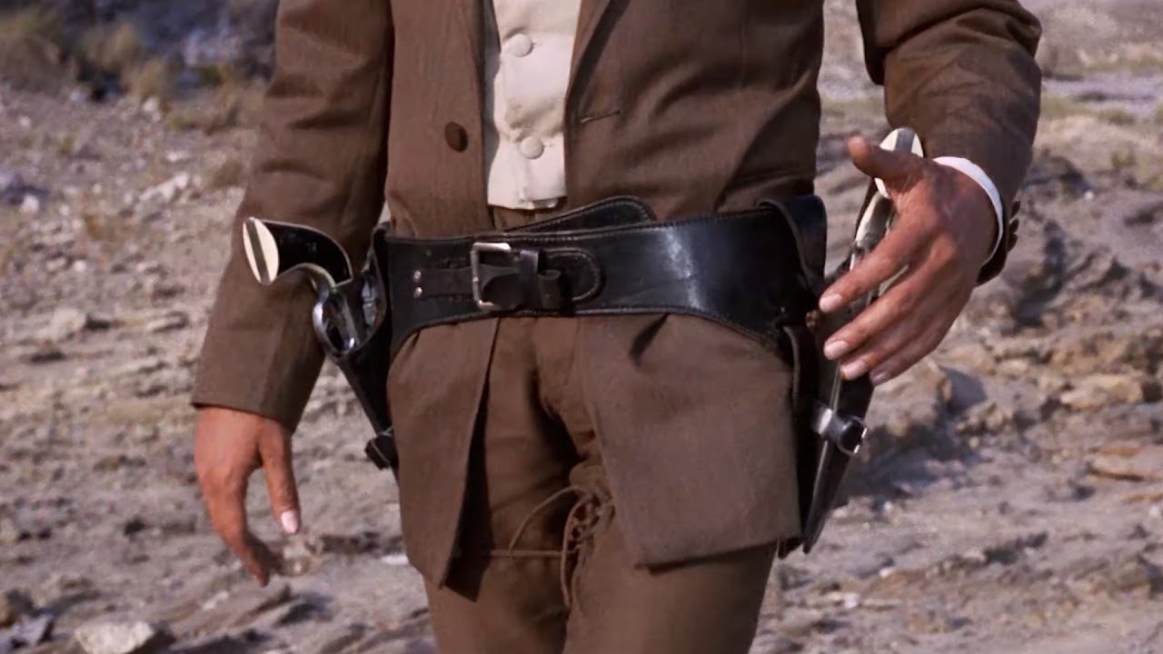 The man with the throwing knives (1968) Western film