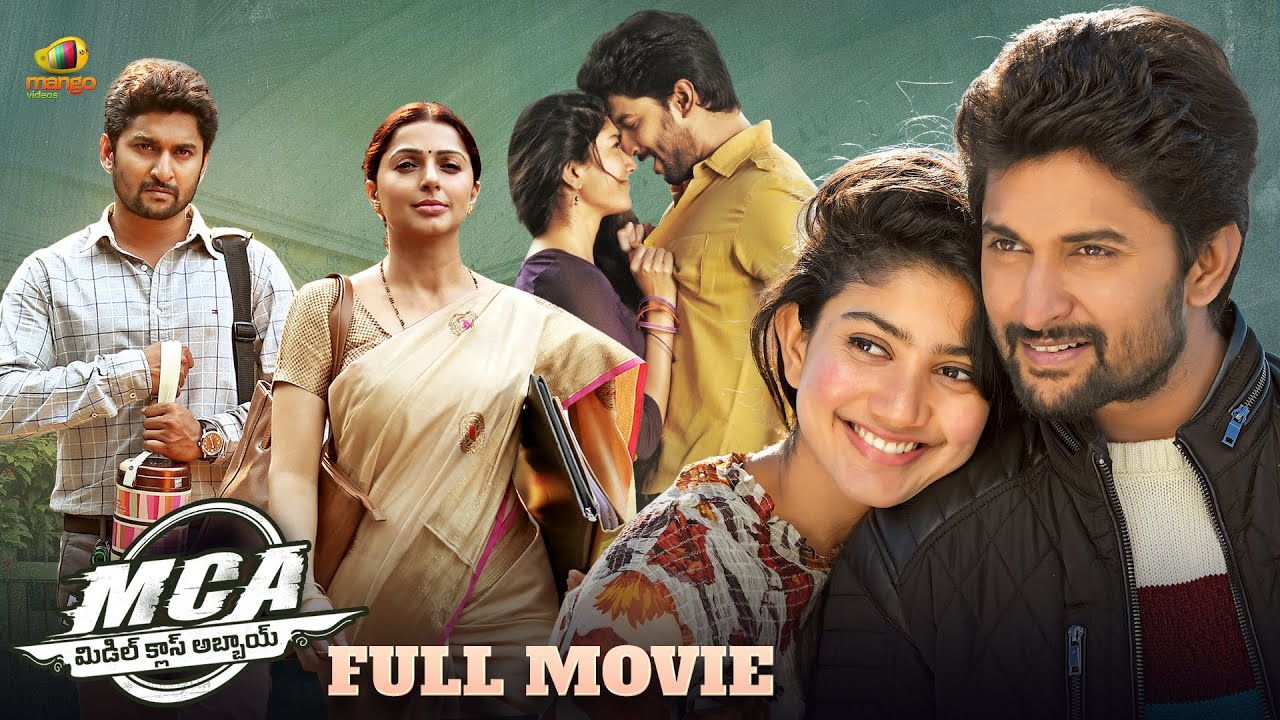 Middle Class Abbayi Telugu Full Movie 4K | Nani | Sai Pallavi | Bhumika | Priyadarshi | MCA Movie
