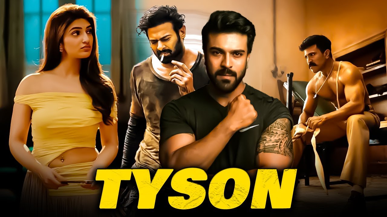 Tyson || New South Indian Movies 2025 Hindi Dubbed || Superstar Ramcharan,Prabhas || #action #hindi