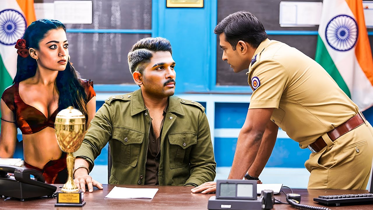 ALLU ARJUN – New Released South Indian Movie Dubbed In Hindi | Thriller Action South New Movie 2025
