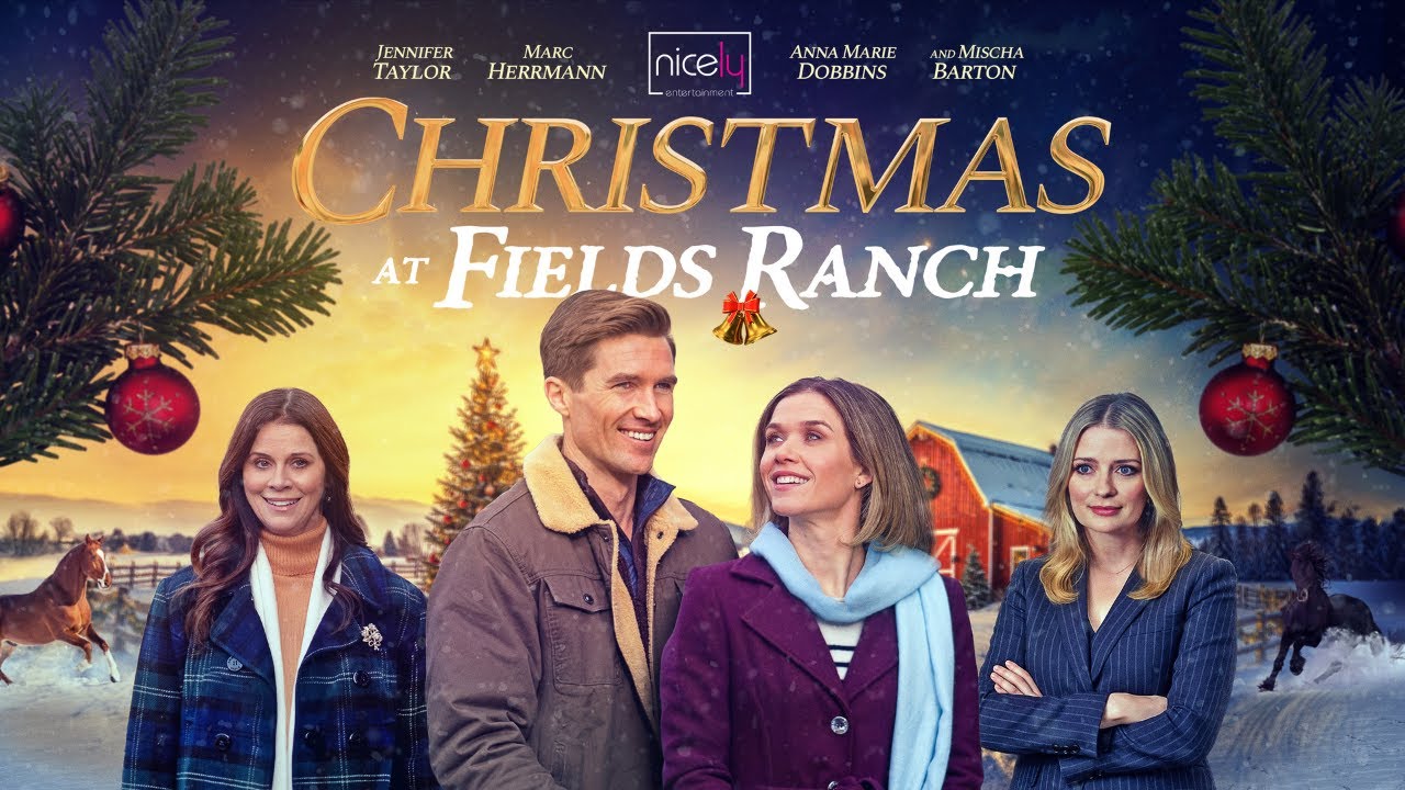 Christmas at Field’s Ranch | Full Romance Movie