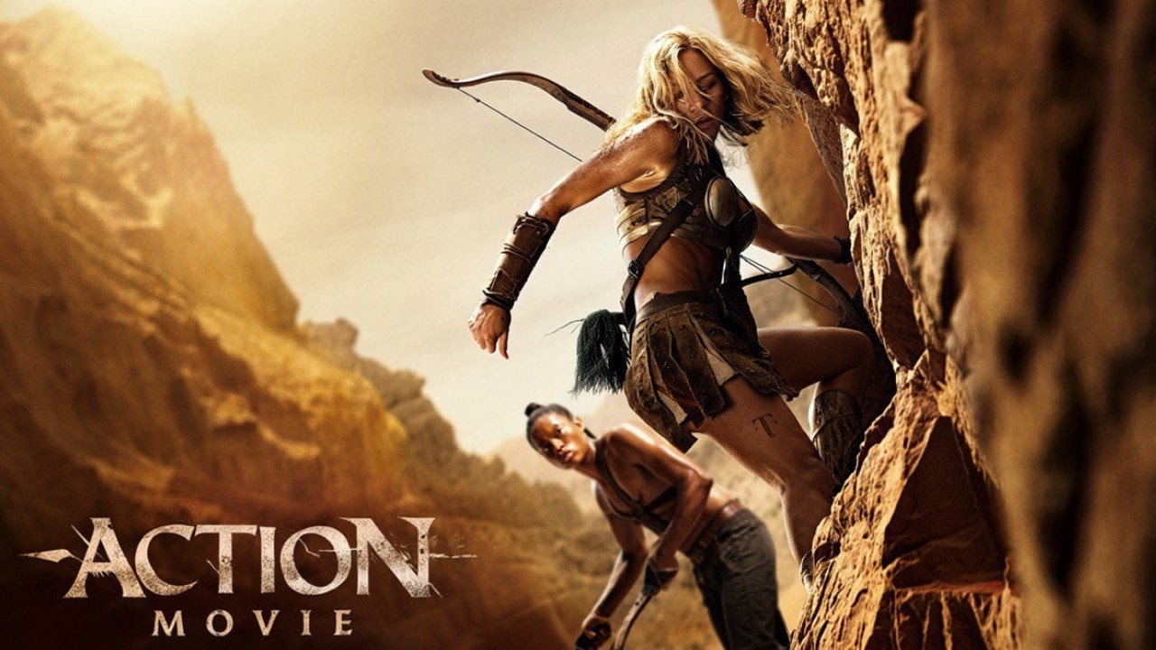 Legend Of The Last Amazon Warrior | Full Movie English Action