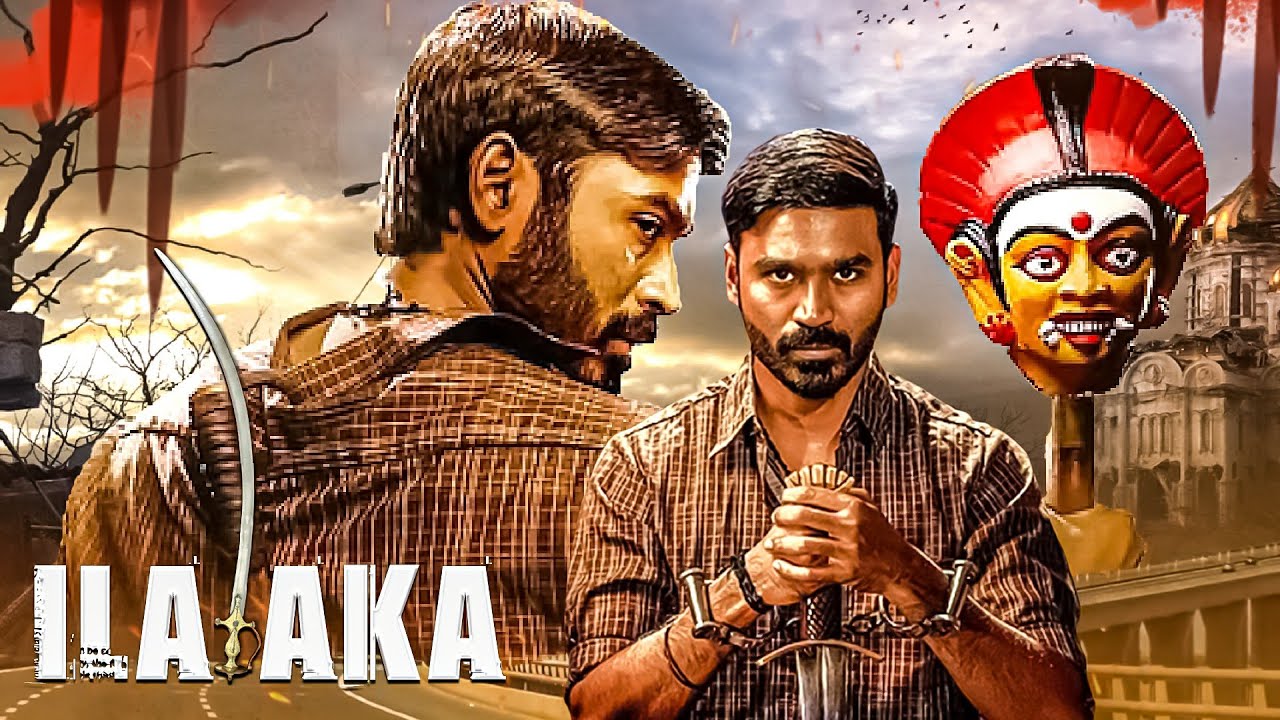 South Superstar Dhanush Hindi Dubbed Full Movie | Dhanush Full Action Dhamakedar Action Movie