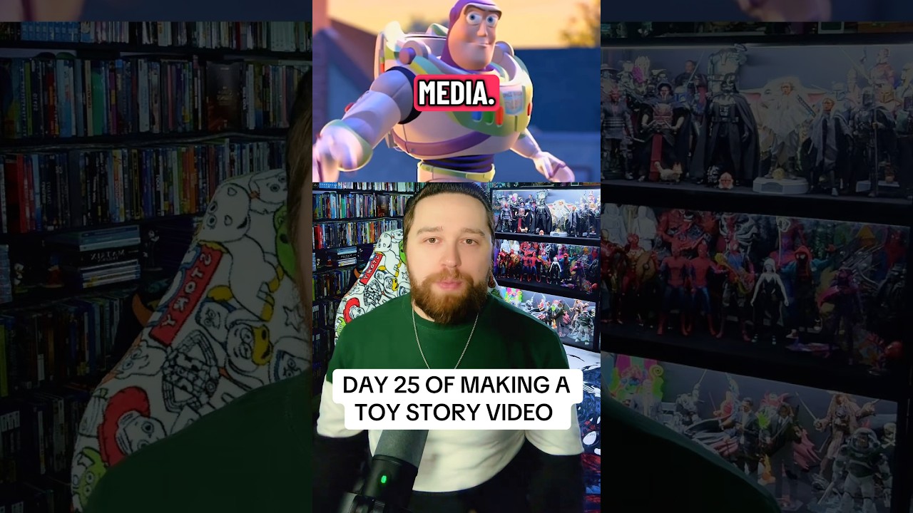 HAVE YOU EVER BROKEN A VHS!? | TOY STORY 5 DAY 25!