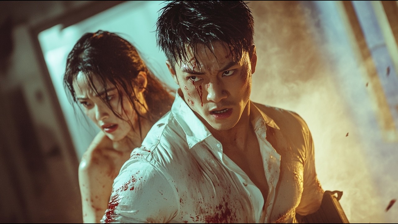 Explosive action film: elite agent storms crime HQ, only to find fiancée brutally violated!
