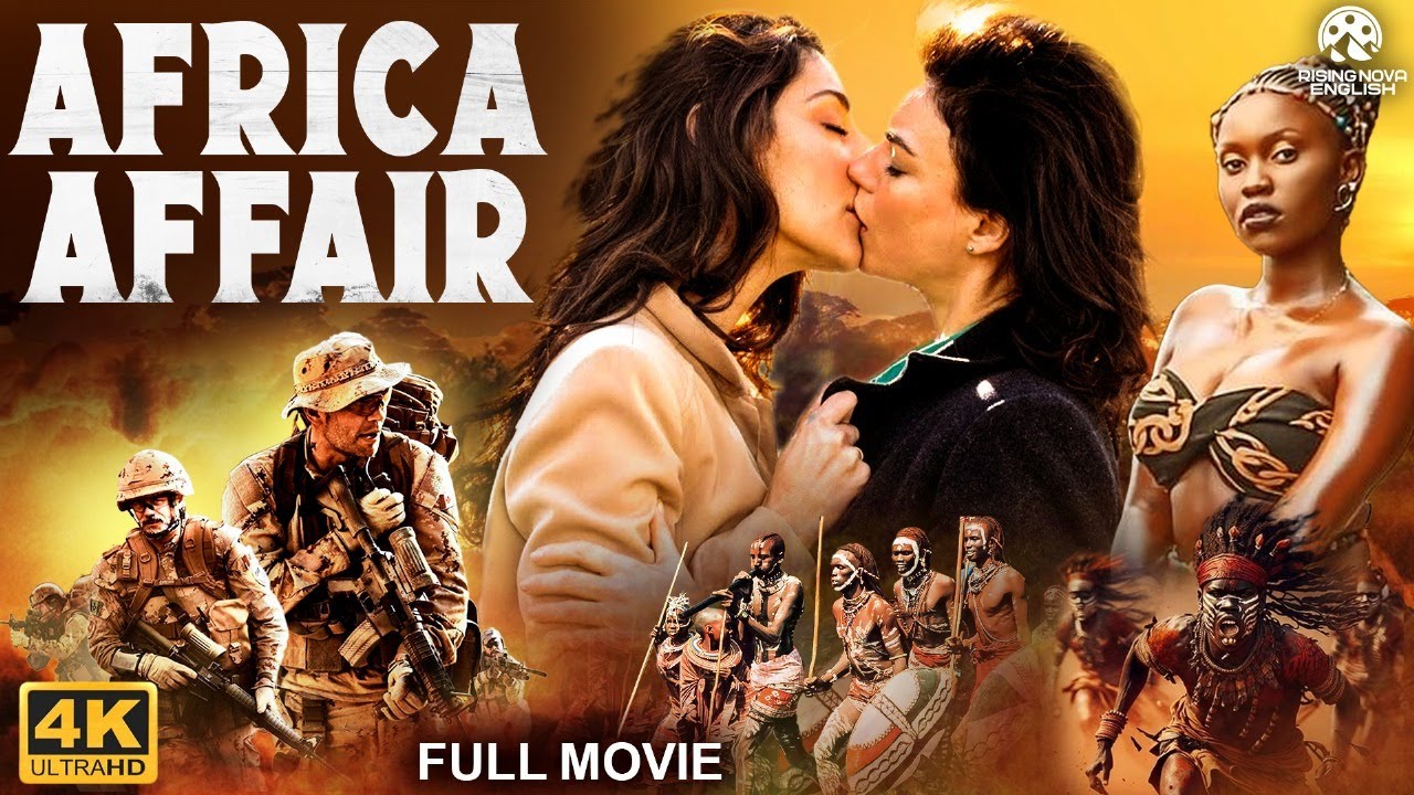 AFRICA AFFAIR – Full Hollywood Romantic Drama Movie | English Movie | Lisa, Sheetal | Free Movies