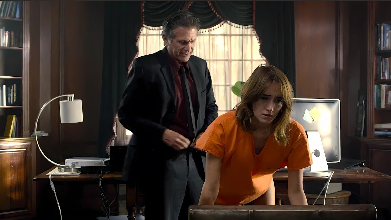 Everybody USED The Innocent New Girl in Prison | Movie Recap