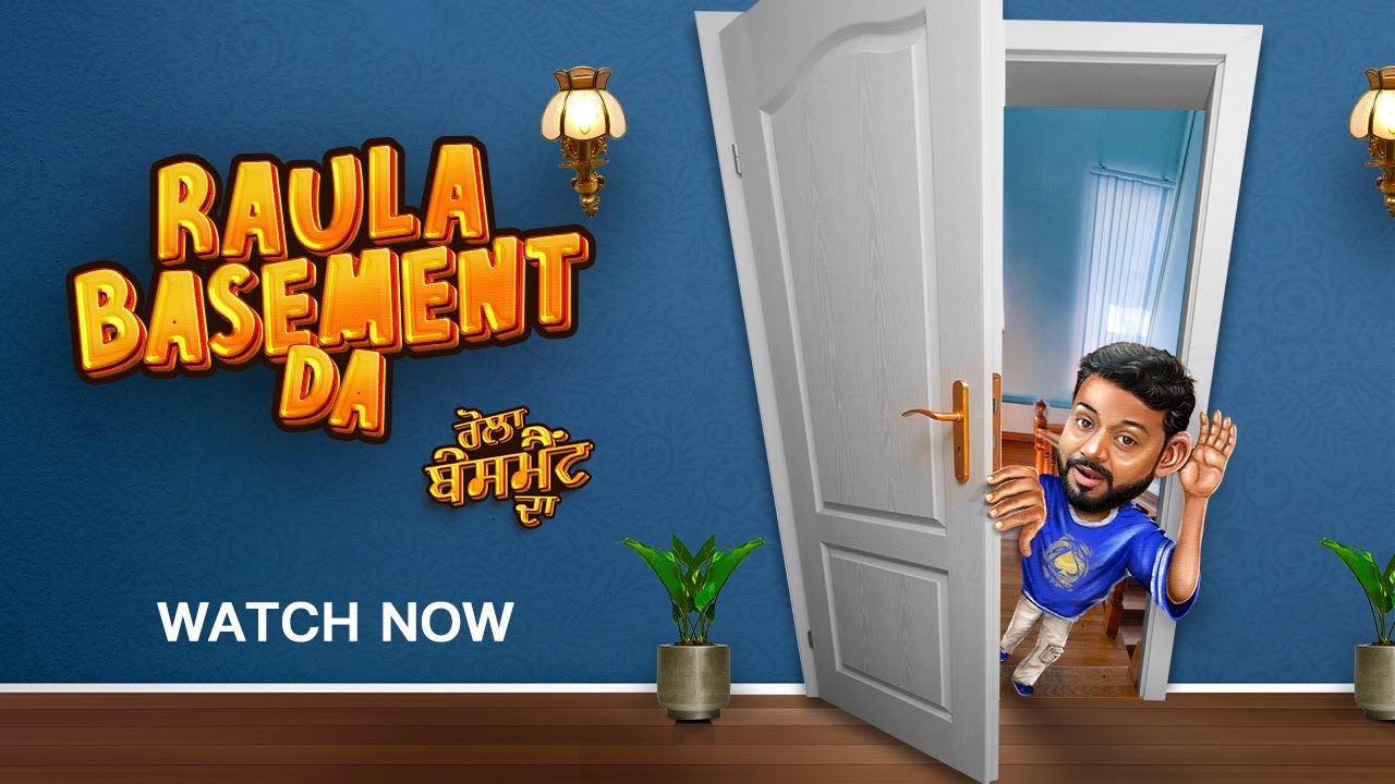 Raula Basement Da | Full Movie | Karamjit Anmol | New Punjabi Comedy Film | Must-Watch
