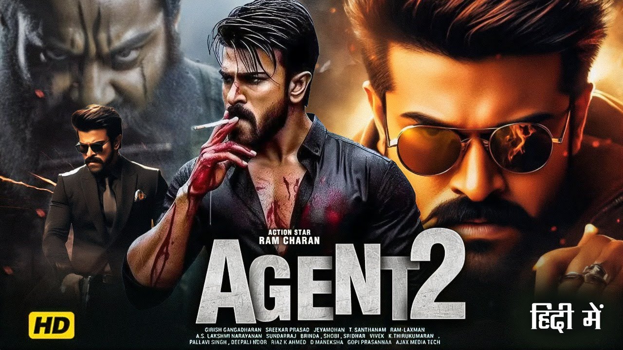 Ramcharan’s AGENT 2 Full Movie Hindi Dubbed 2025 | New Released Full Hindi Dubbed Action Movie 2025