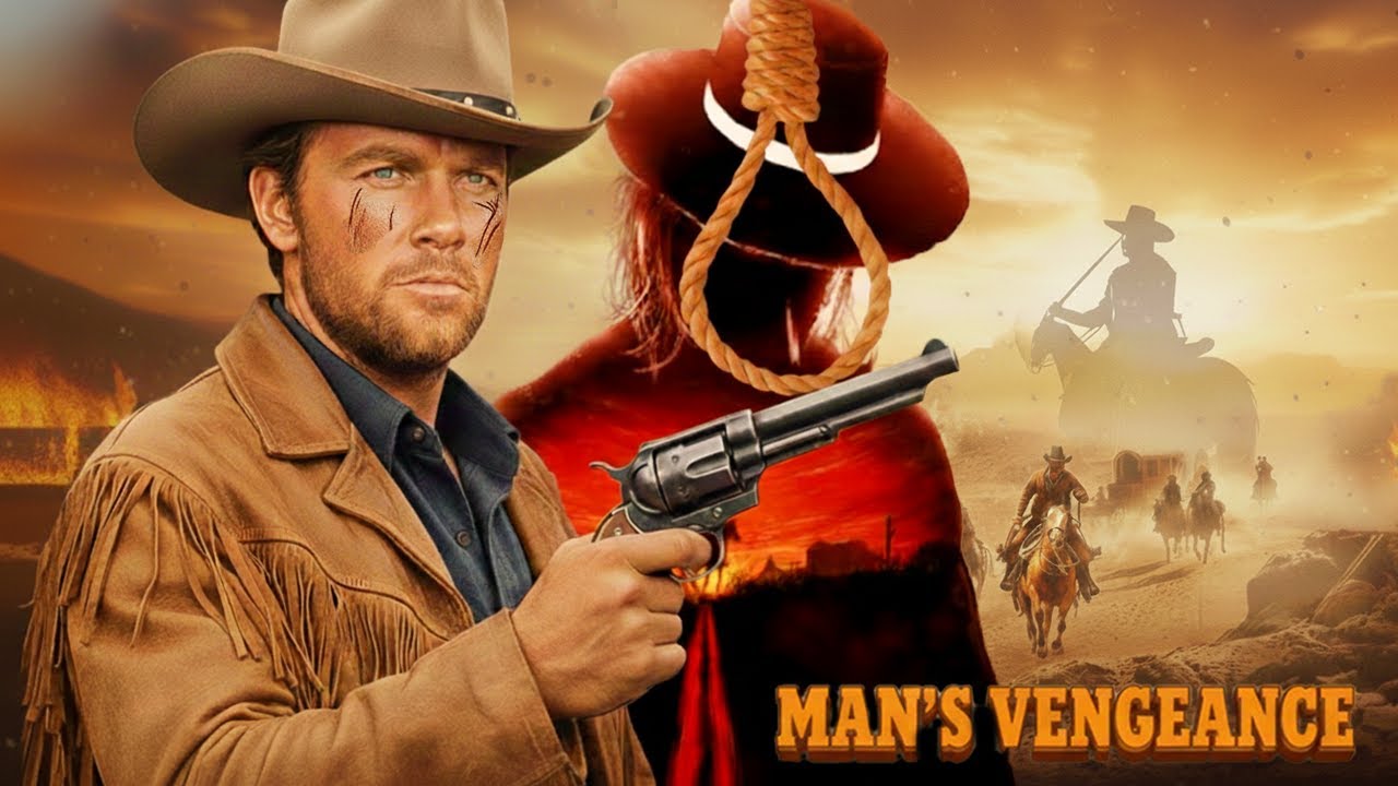 A Wronged Manβs Vengeance in the Blood-Soaked West | Classic Western Movie Full HD