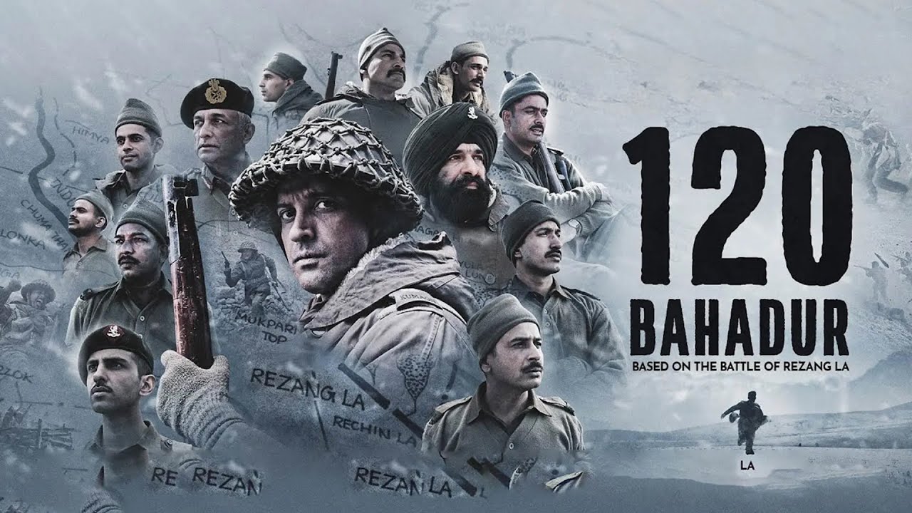 120 Bahadur Full Movie 2025 | Farhan Akhtar | Raashii Khanna | Latest Hindi Action Movie 2025