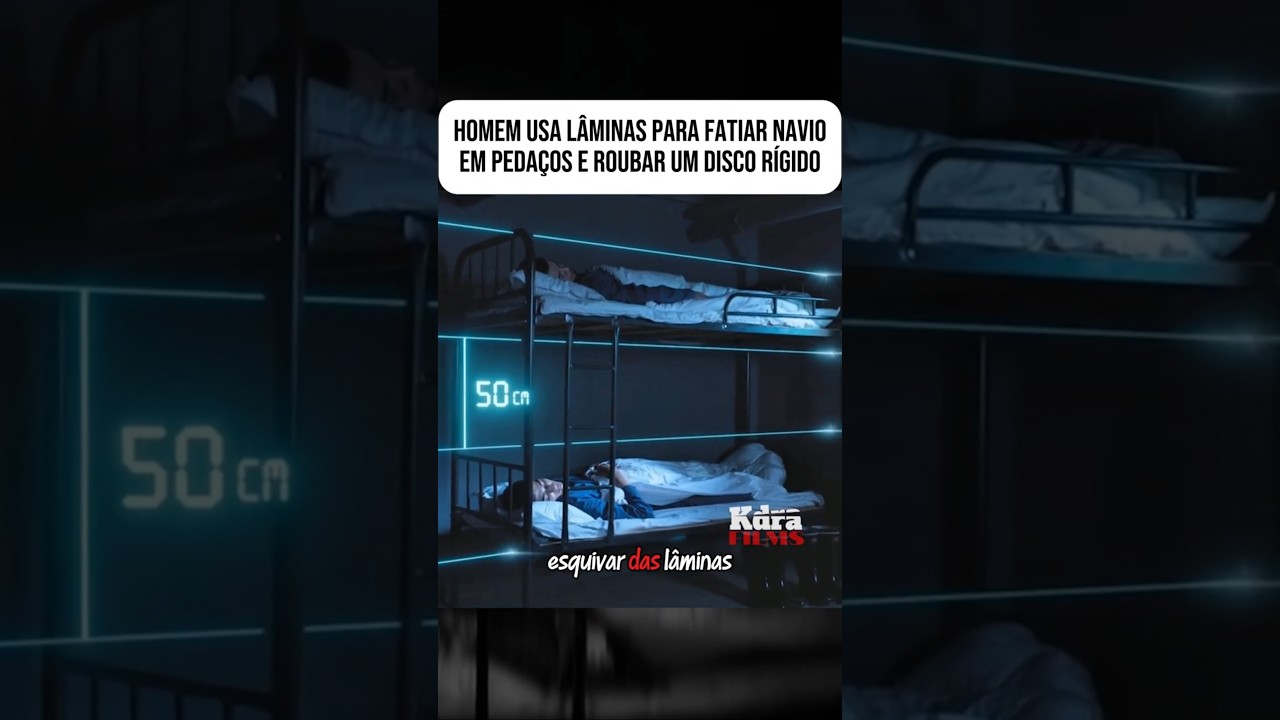 Ele partiu um navio ao meio usando lâmina #recapfilm #filmes #movie