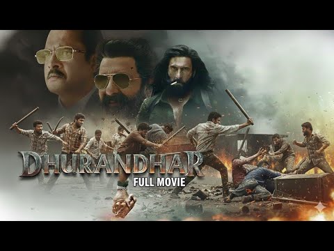 Dhurandhar Full Movie HD Ranveer Singh vs Sanjay Dutt = FIRE