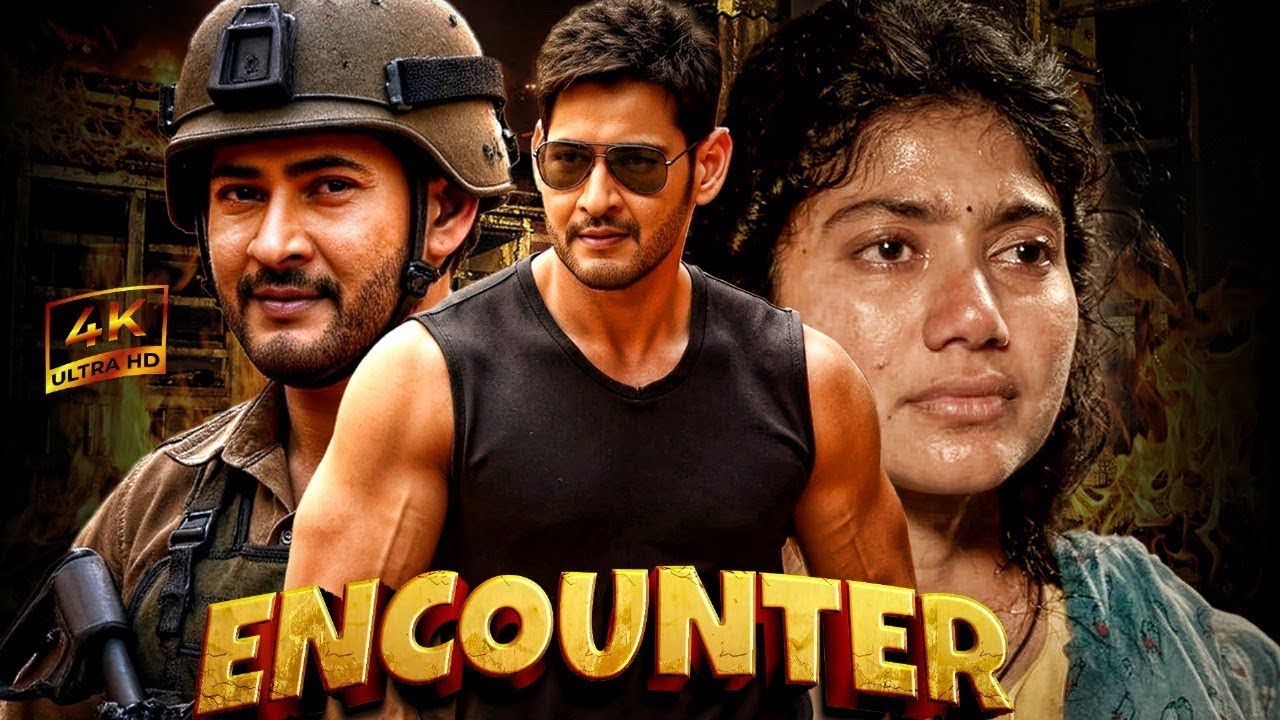 ENCOUNTER (2025) | Mahesh Babu 2025 Full Hindi Dubbed Movie | Superhit Action Movies