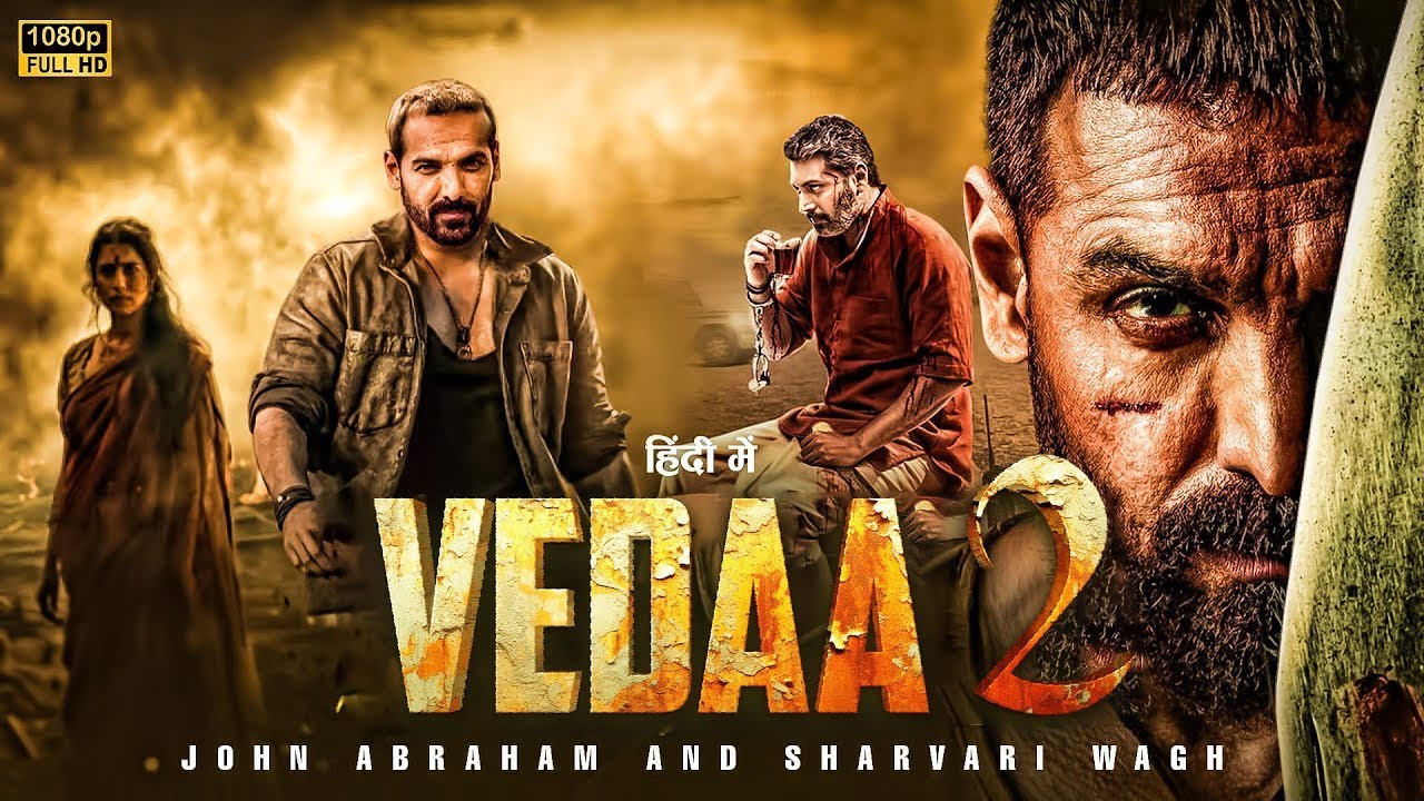VEDAA 2 John Abraham Latest Action Movie 2025 Sarvari | Latest Bollywood Hindi Dubbed Movie 2025