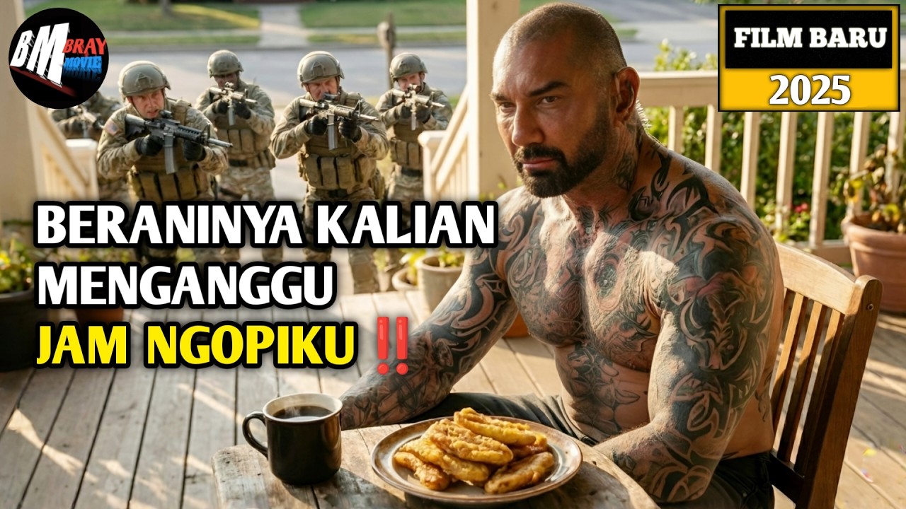 Memberastas Pasukan Mafia Kartel Diperbatasan – Alur Cerita Film Terbaru 2025