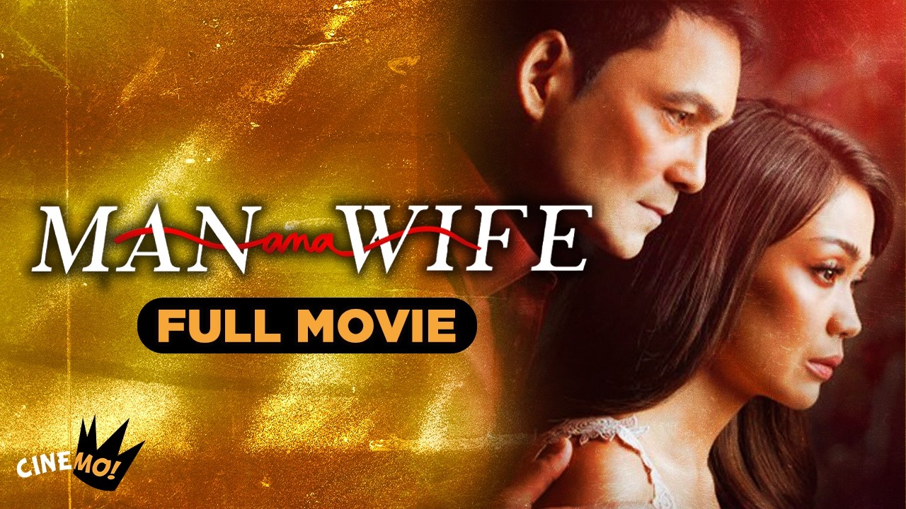 Man and Wife | FULL MOVIE | Gabby Concepcion, Jodi Sta. Maria | CineMo