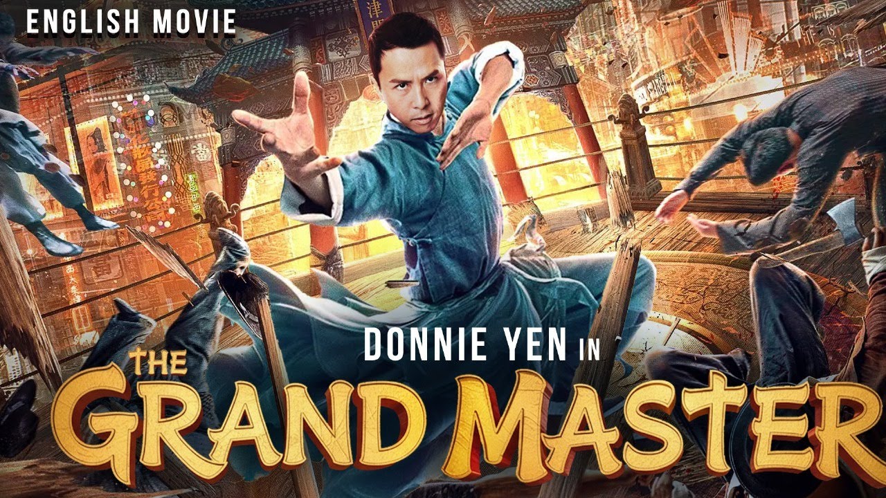 Donnie Yen Is THE GRAND MASTER – Hollywood Free English Movie | Superhit Full Action English Movie
