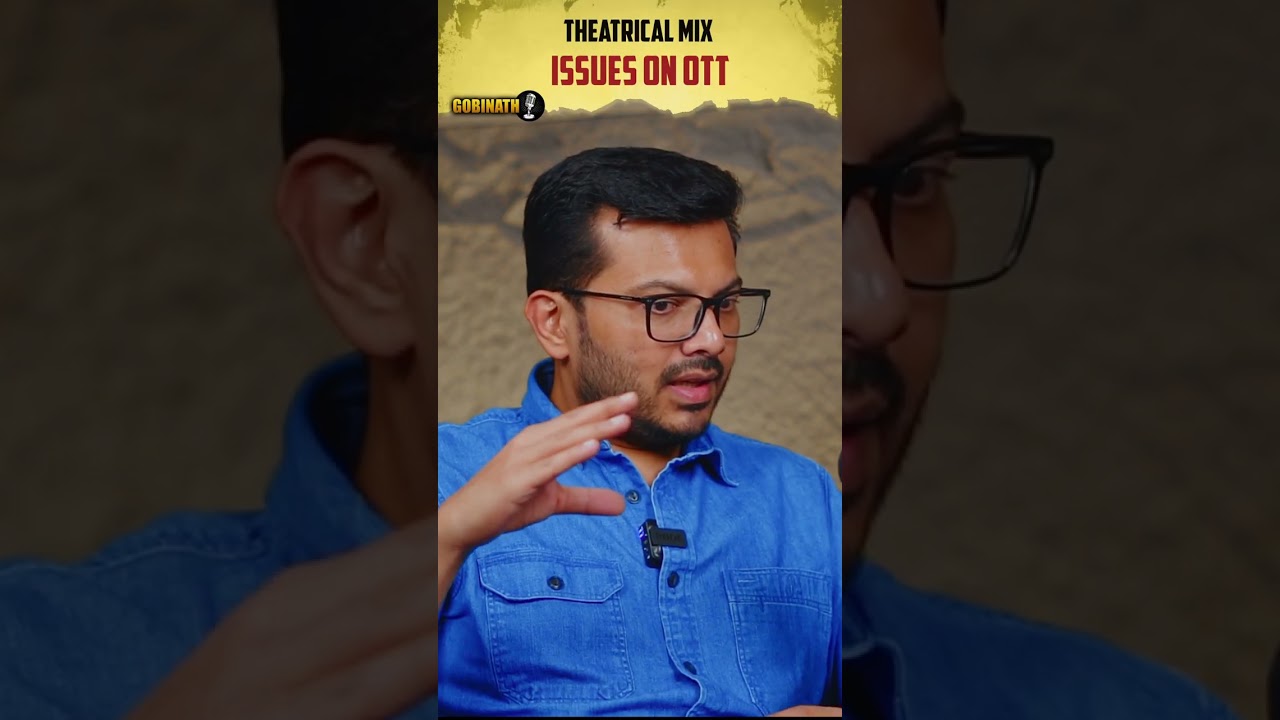 Why Some OTT Films Sound Unbalanced — Kunal Rajan Explains the Real Reason | Gobinath #shorts