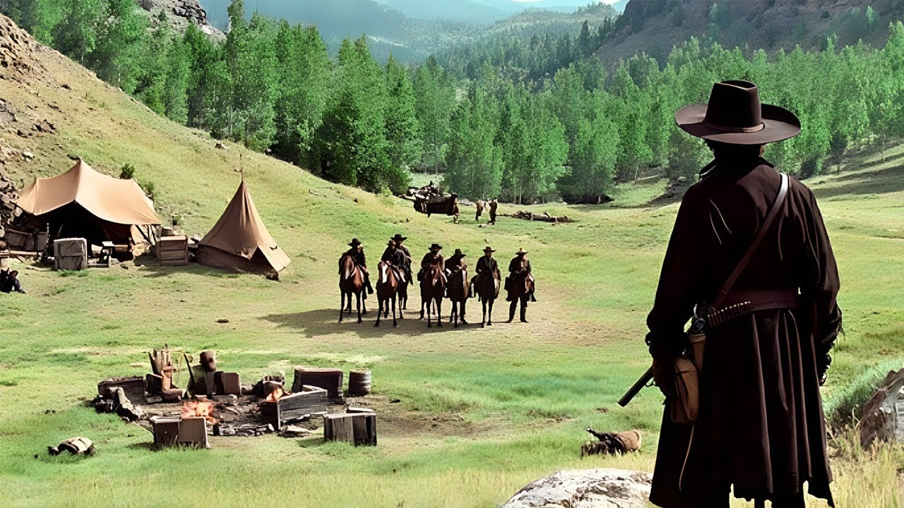 Best Action-packed Western Movies | When the River Ran Bloody | HD