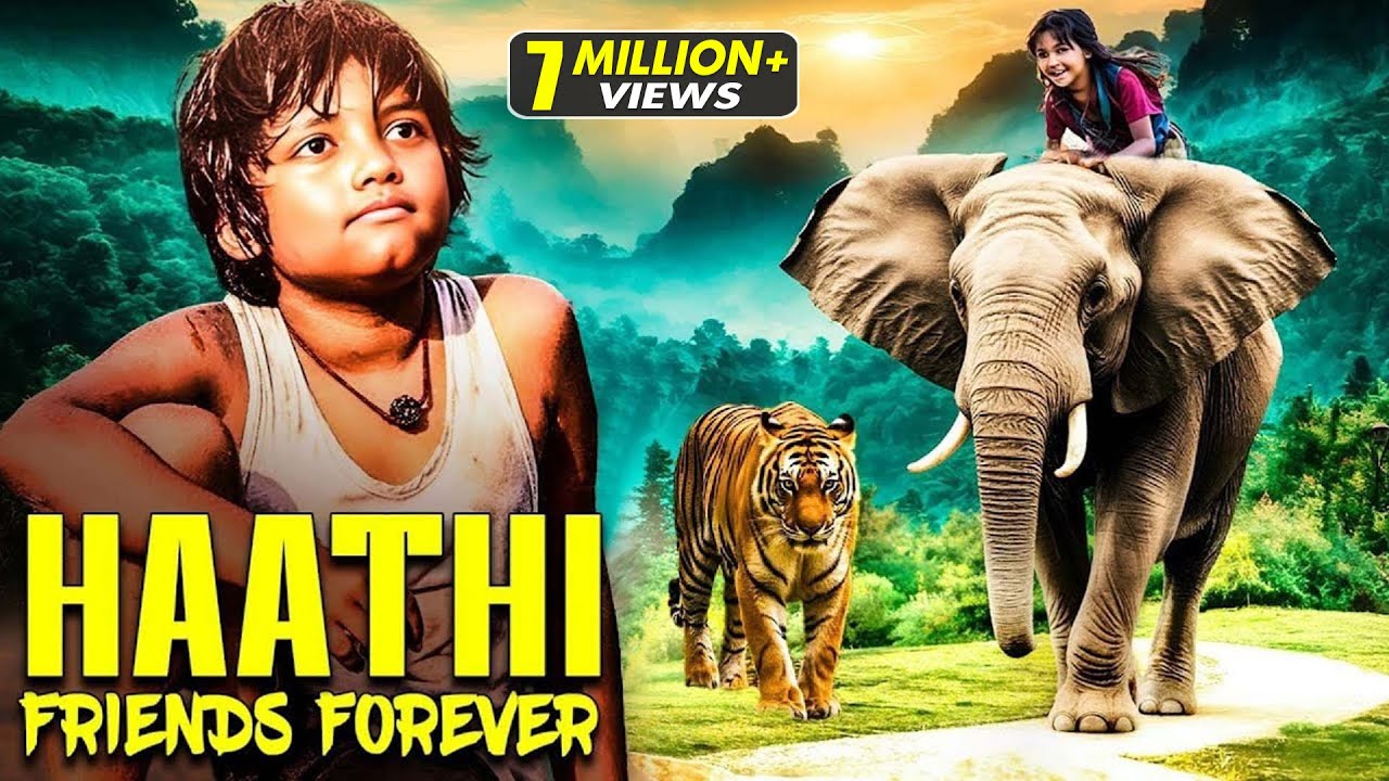 Haathi Friends Forever | New (2025) Released South Indian Movie Dubbed In Hindi | Superhit Movie