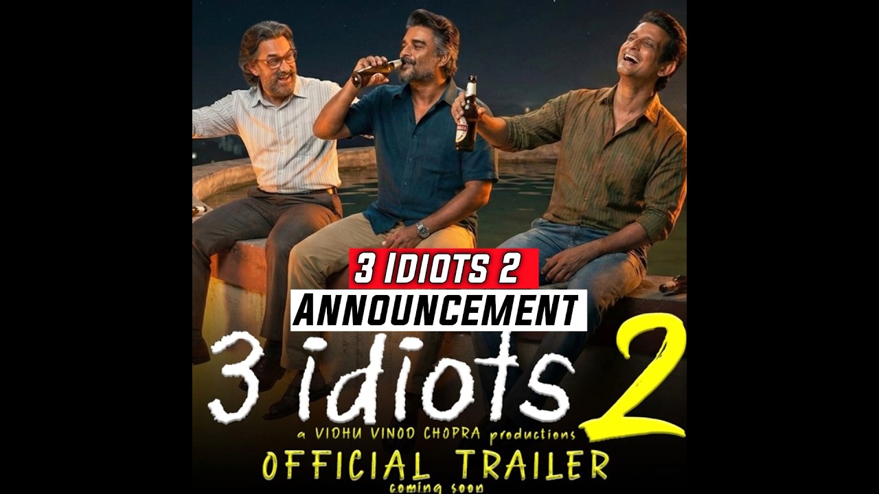 Aamir Khan-Rajkumar Hirani to reunite for 3 Idiots sequel | #shorts #movies