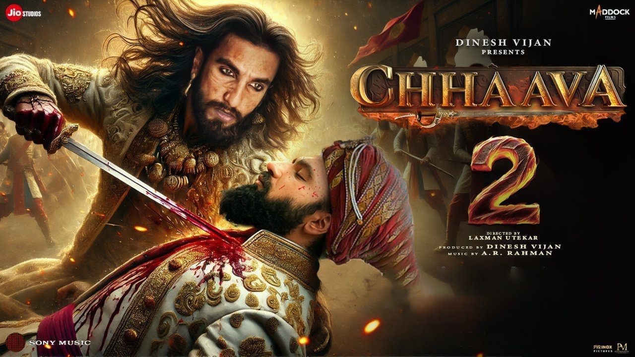 Chhaava 2 Full Hindi Movie | Vicky Kaushal | Ranveer Singh | Rashmika M | New Released Hindi Movie