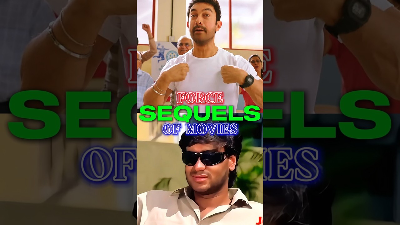 FORCE SEQUELS OF MOVIES | #shorts #aamirkhan #akshaykhanna