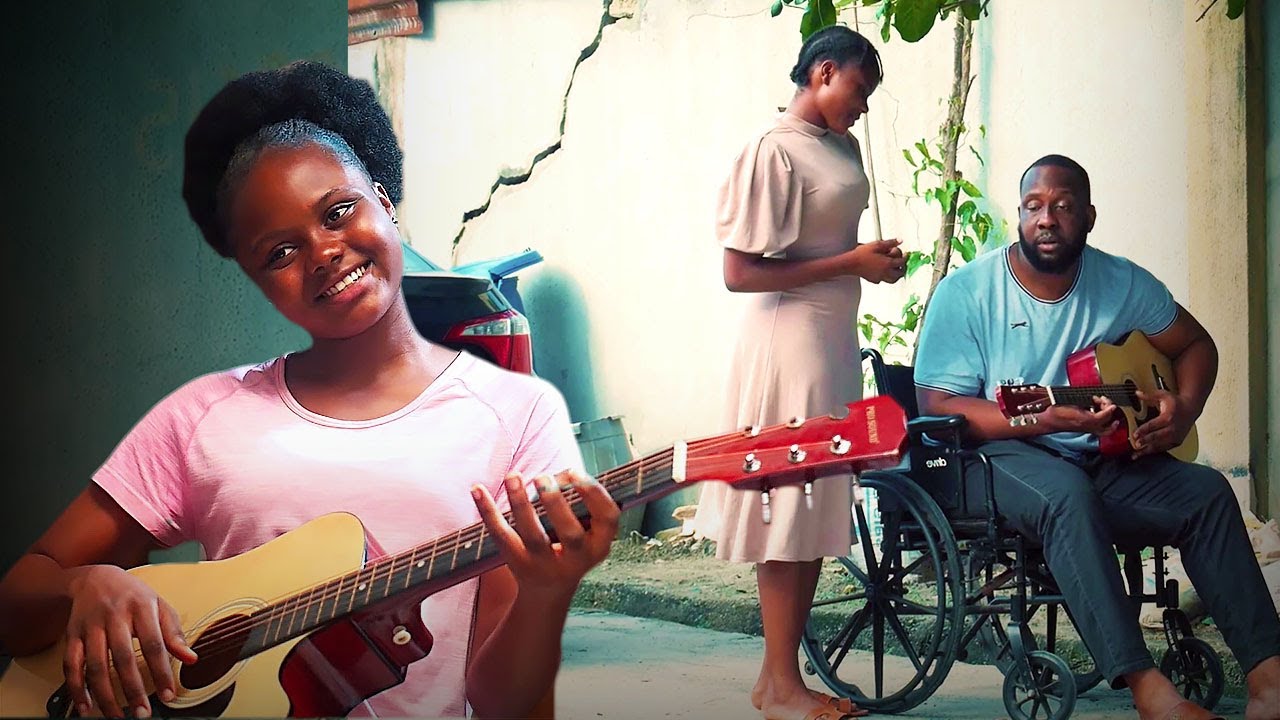 THE GUITAR GIRL AND HER CRIPPLED FATHER | Adakirikiri – Nigerian Movies 2025 Latest Full Movies