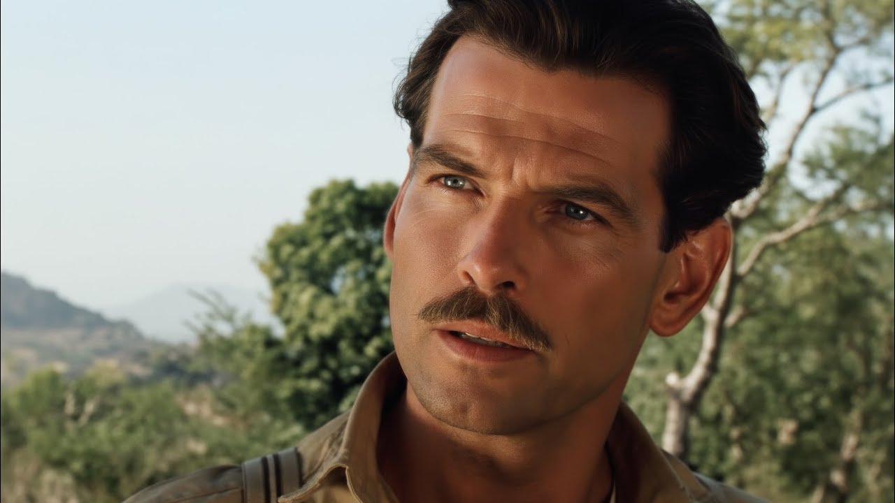 Pierce Brosnan – Mister Johnson (1990) One man outsmarts the empire—and pays the price
