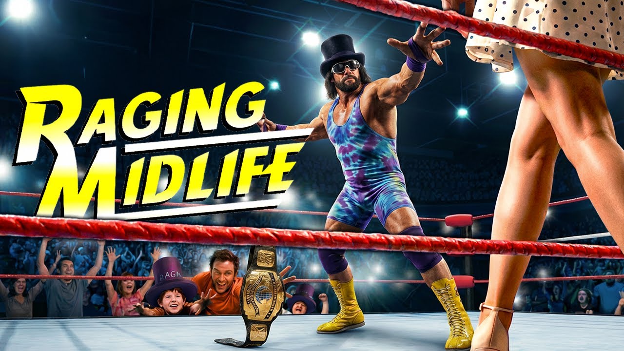 RAGING MIDLIFE | Full Comedy Movie | Paula Abdul, Eddie Griffin, Walter Koenig | Level 33