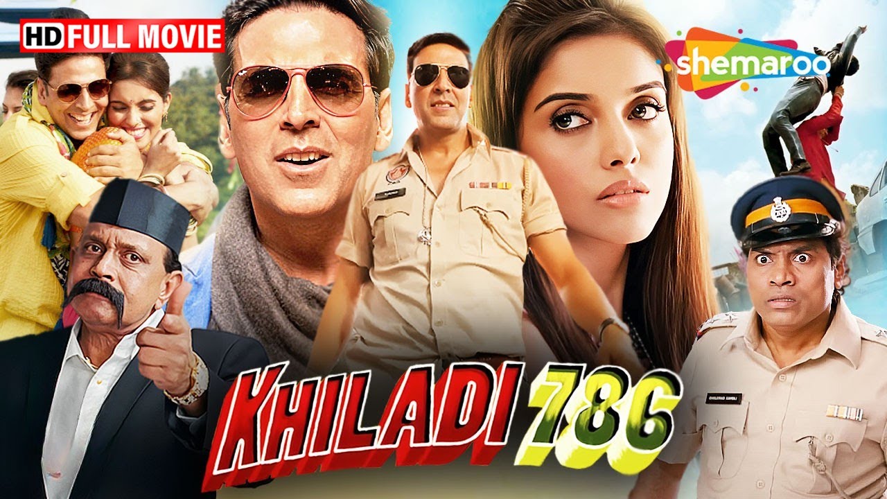 Khiladi 786 | Akshay Kumar’s FULL ACTION COMEDY MOVIE! | Asin, Mithun Chakraborty, Johnny Lever