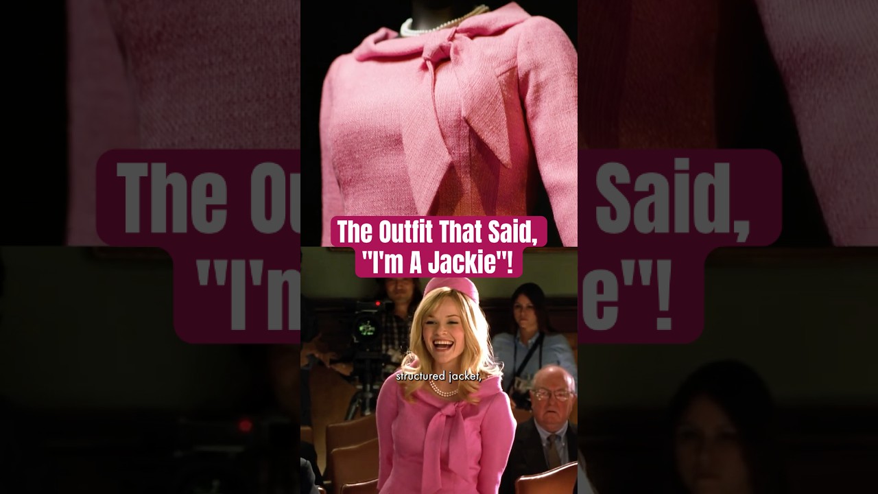 The ‘Legally Blonde’ Costume That Made Elle Woods Iconic #movies