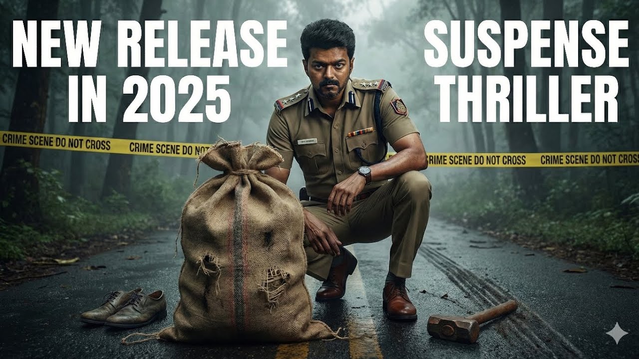 Top 8 New Releases South Indian Suspense Thriller Movies In 2025 (Hindi Dubbed)