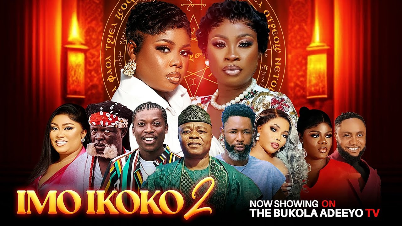 IMO IKOKO 2  Latest 2025 Yoruba Movie Tosin Olaniyan, Apamkufor, Habeeb Alagbe, Anike Ami,