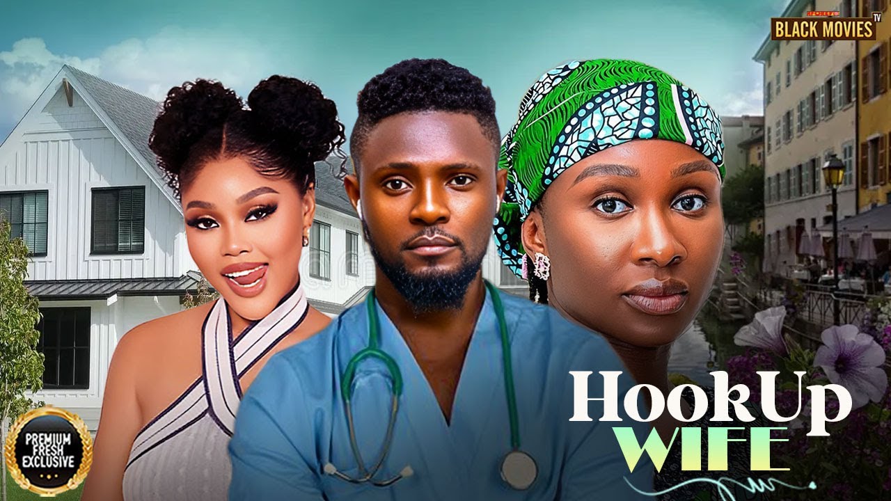 MY HOOKUP WIFE–MAURICE SAM, CHIOMA NWAOHA, SONIA UCHE–Latest Nigerian Movie 2025 #trending #Movies