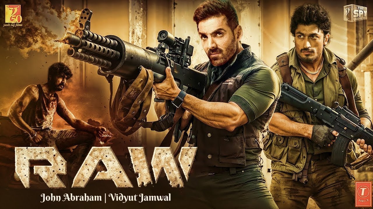 RAW Full Action Movie | John Abraham, Vidyut Jamwal, Jacqueline | Latest Bollywood Hindi Movie 2025