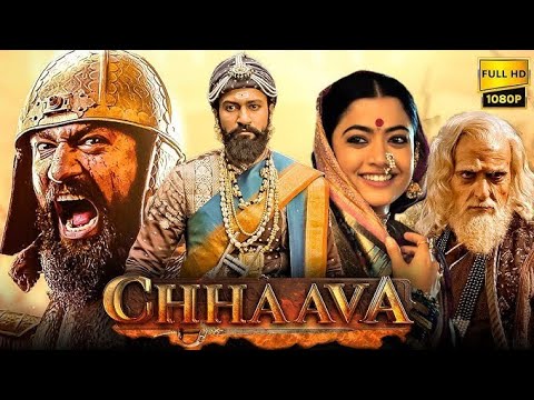 Chhaava Full Movie in Hindi Dubbed | Vicky Kaushal, Rashmika Mandanna, Divya Dutta | New Blockbuster