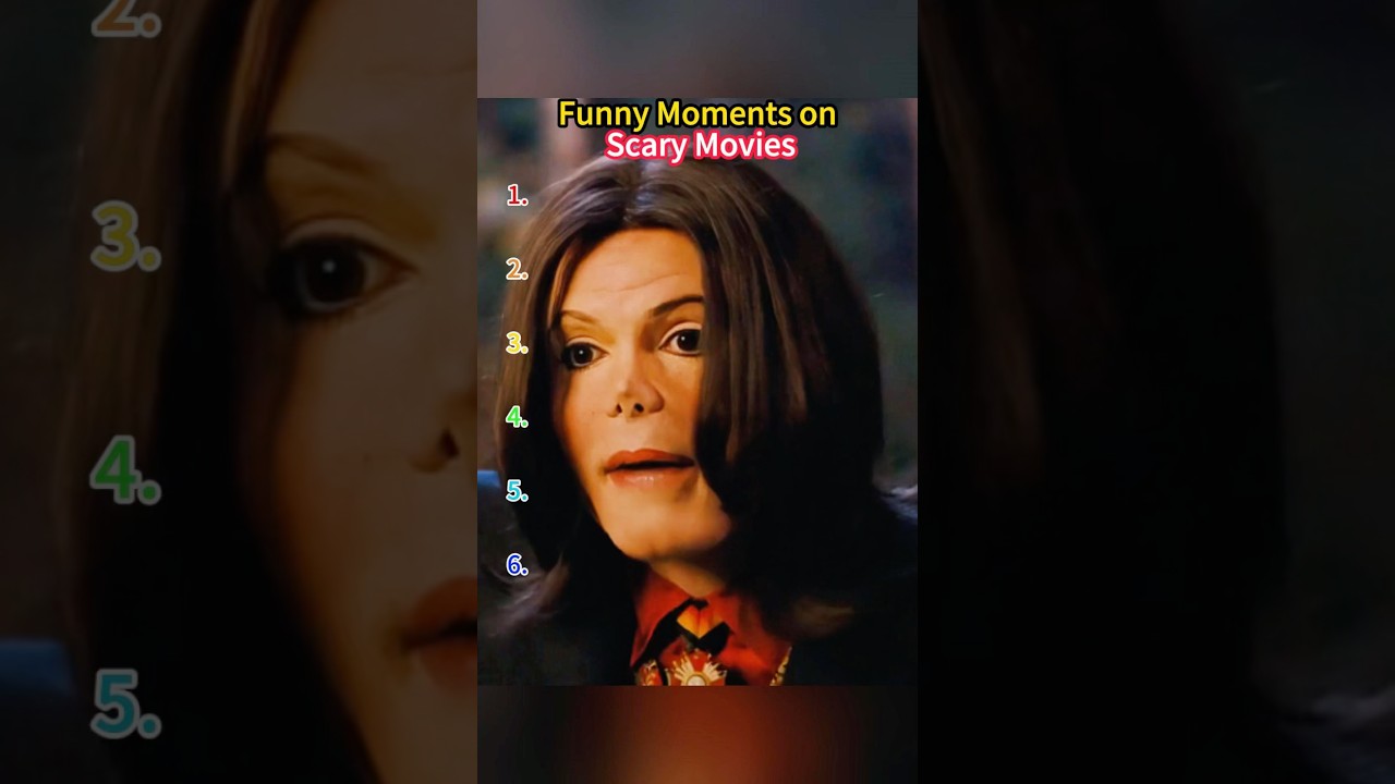 Funny Moments on Scary Movies#ScaryMovies#fyp#foryou#celebrity#usa