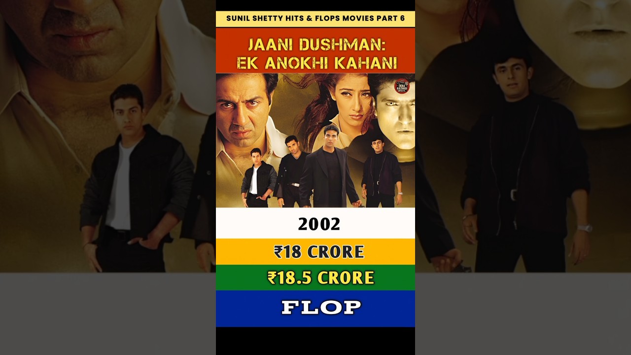 Sunil Shetty All Movies Hits And Flops 🤔 Part 6 #sunilshetty #akshaykumar #movies