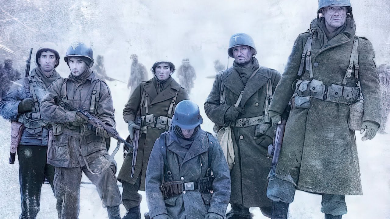 The soviet Sniper of Stalingrad – Bloody War – World War II Movie