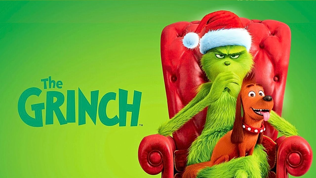 The Grinch (2018) English Dub Full Movie | HD | Comedy Family Christmas Animation
