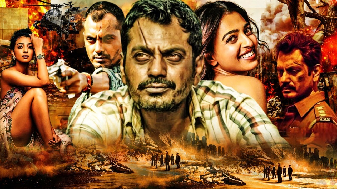 Nawazuddin Siddiqui New Released Action Full Movie | New Bollywood Blockbuster Action Hindi Movie |