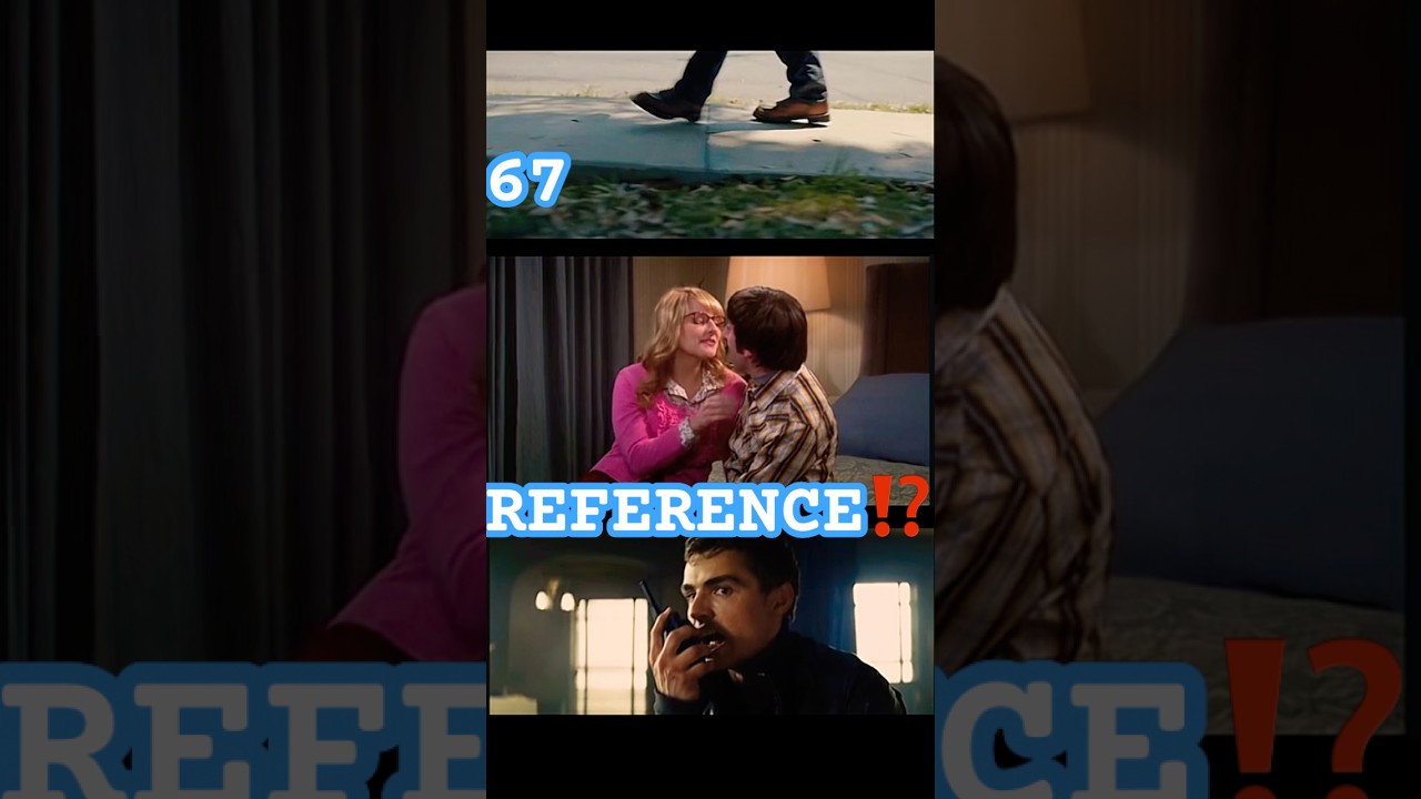 Did You Know? these Movies/TV.Shows have a 67 REFERENCE⁉️